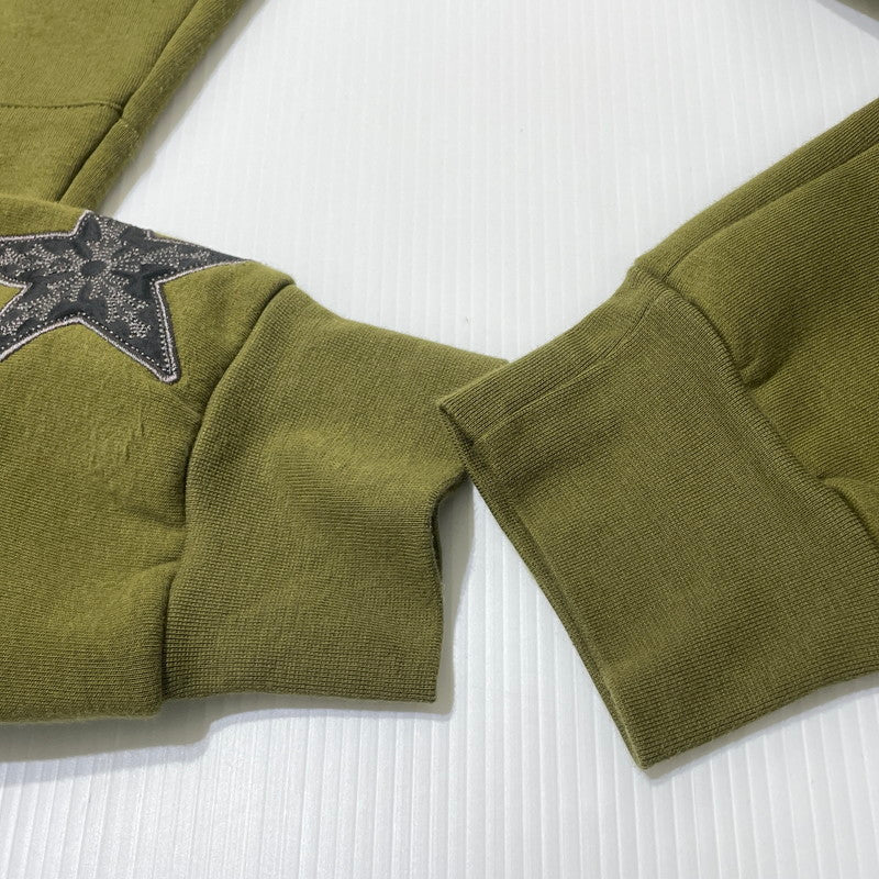 【中古品】【メンズ】 A&G エー アンド ジー SWEAT PANTS スウェット パンツ ボトムス 158-260617-sa-17-tei サイズ：M カラー：グリーン 万代Net店