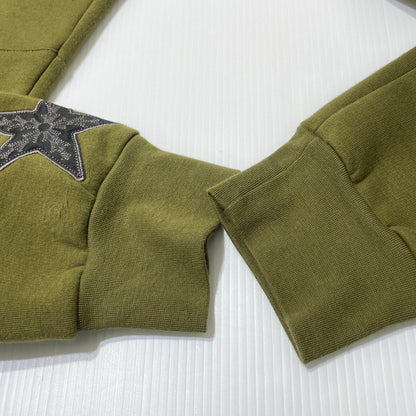 【中古品】【メンズ】 A&G エー アンド ジー SWEAT PANTS スウェット パンツ ボトムス 158-260617-sa-17-tei サイズ：M カラー：グリーン 万代Net店