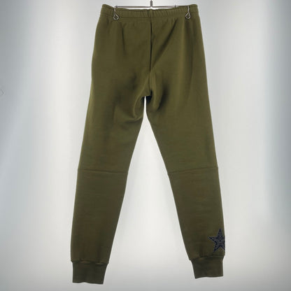 【中古品】【メンズ】 A&G エー アンド ジー SWEAT PANTS スウェット パンツ ボトムス 158-260617-sa-17-tei サイズ：M カラー：グリーン 万代Net店