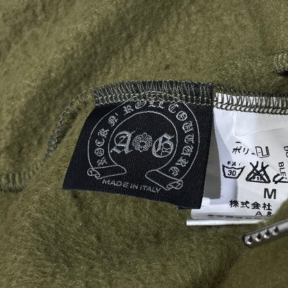 【中古品】【メンズ】 A&G エー アンド ジー SWEAT PANTS スウェット パンツ ボトムス 158-260617-sa-17-tei サイズ：M カラー：グリーン 万代Net店