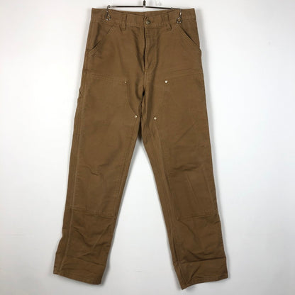 【中古品】【メンズ】 Carhartt WIP カーハート ワークインプログレス 12oz DOUBLE KNEE PANT IO31501 12オンス ダブルニー パンツ ボトムス ジーンズ 156-260109-ks-12-fuzh サイズ：30 カラー：ブラウン 万代Net店