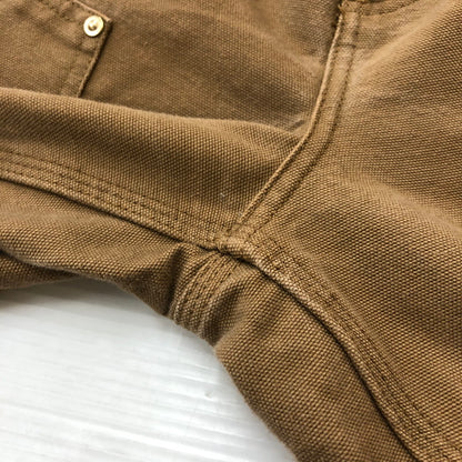 【中古品】【メンズ】 Carhartt WIP カーハート ワークインプログレス 12oz DOUBLE KNEE PANT IO31501 12オンス ダブルニー パンツ ボトムス ジーンズ 156-260109-ks-12-fuzh サイズ：30 カラー：ブラウン 万代Net店