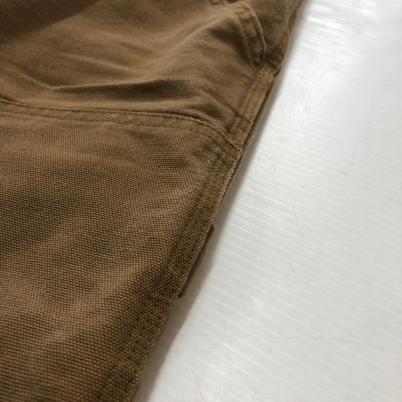 【中古品】【メンズ】 Carhartt WIP カーハート ワークインプログレス 12oz DOUBLE KNEE PANT IO31501 12オンス ダブルニー パンツ ボトムス ジーンズ 156-260109-ks-12-fuzh サイズ：30 カラー：ブラウン 万代Net店