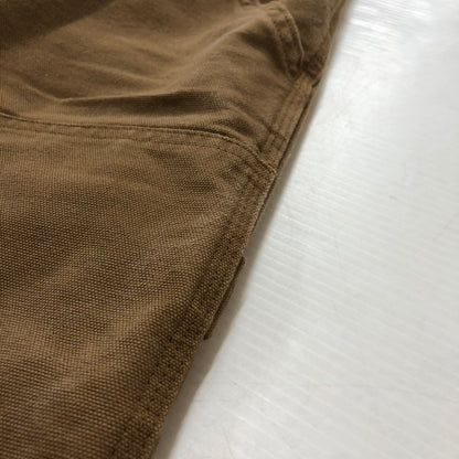【中古品】【メンズ】 Carhartt WIP カーハート ワークインプログレス 12oz DOUBLE KNEE PANT IO31501 12オンス ダブルニー パンツ ボトムス ジーンズ 156-260109-ks-12-fuzh サイズ：30 カラー：ブラウン 万代Net店