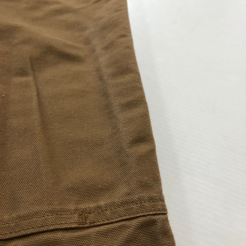 【中古品】【メンズ】 Carhartt WIP カーハート ワークインプログレス 12oz DOUBLE KNEE PANT IO31501 12オンス ダブルニー パンツ ボトムス ジーンズ 156-260109-ks-12-fuzh サイズ：30 カラー：ブラウン 万代Net店