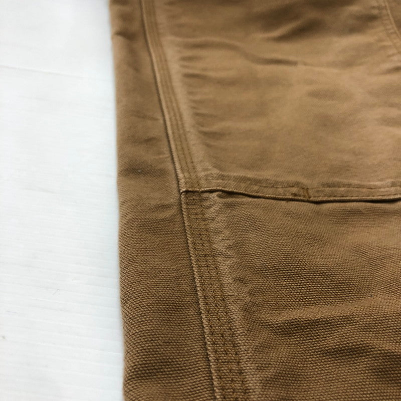 【中古品】【メンズ】 Carhartt WIP カーハート ワークインプログレス 12oz DOUBLE KNEE PANT IO31501 12オンス ダブルニー パンツ ボトムス ジーンズ 156-260109-ks-12-fuzh サイズ：30 カラー：ブラウン 万代Net店