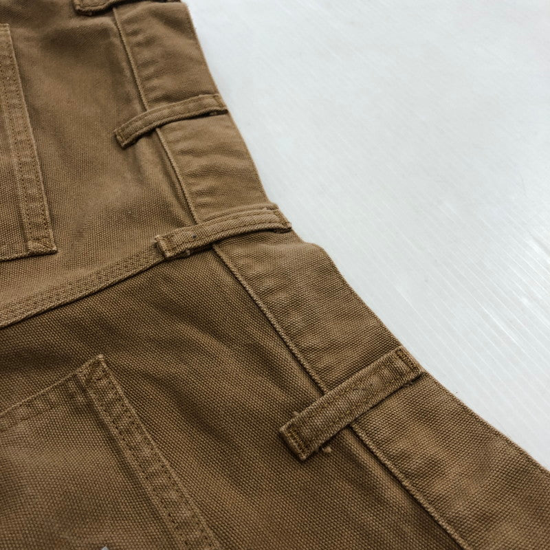 【中古品】【メンズ】 Carhartt WIP カーハート ワークインプログレス 12oz DOUBLE KNEE PANT IO31501 12オンス ダブルニー パンツ ボトムス ジーンズ 156-260109-ks-12-fuzh サイズ：30 カラー：ブラウン 万代Net店