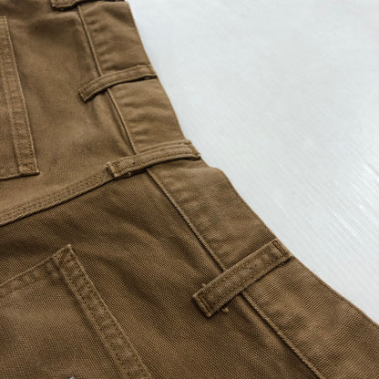 【中古品】【メンズ】 Carhartt WIP カーハート ワークインプログレス 12oz DOUBLE KNEE PANT IO31501 12オンス ダブルニー パンツ ボトムス ジーンズ 156-260109-ks-12-fuzh サイズ：30 カラー：ブラウン 万代Net店