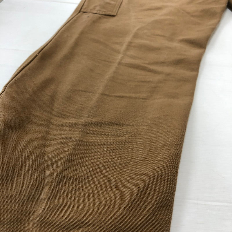 【中古品】【メンズ】 Carhartt WIP カーハート ワークインプログレス 12oz DOUBLE KNEE PANT IO31501 12オンス ダブルニー パンツ ボトムス ジーンズ 156-260109-ks-12-fuzh サイズ：30 カラー：ブラウン 万代Net店