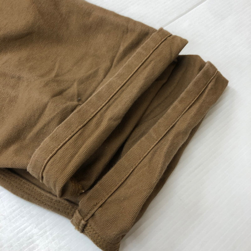 【中古品】【メンズ】 Carhartt WIP カーハート ワークインプログレス 12oz DOUBLE KNEE PANT IO31501 12オンス ダブルニー パンツ ボトムス ジーンズ 156-260109-ks-12-fuzh サイズ：30 カラー：ブラウン 万代Net店