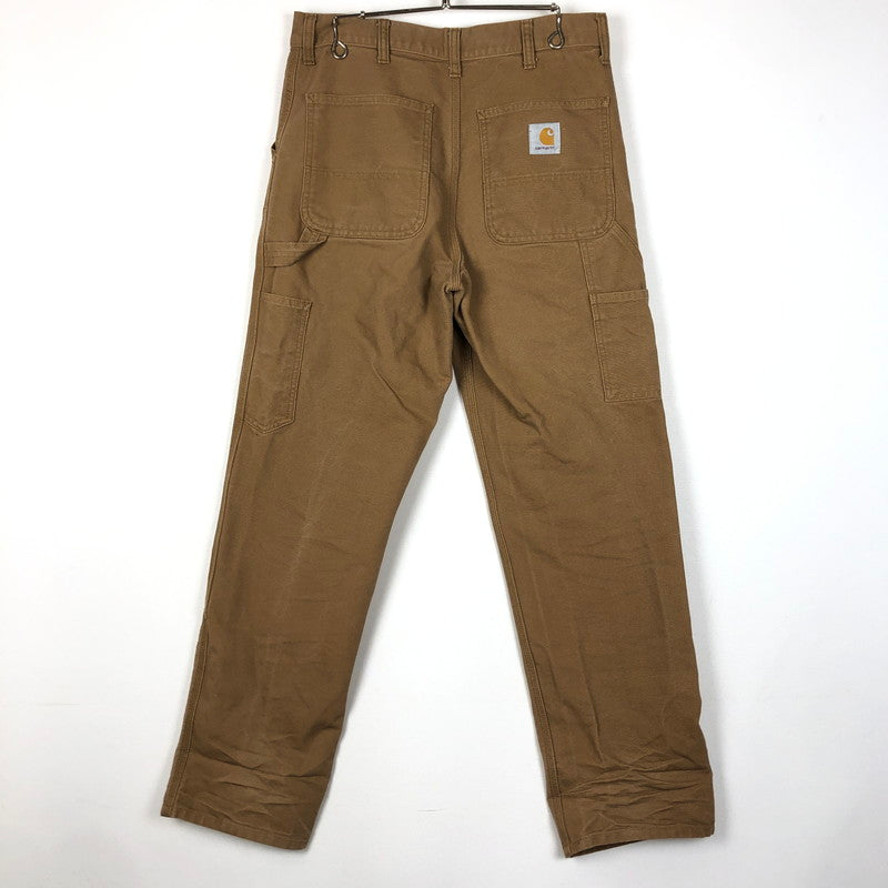 【中古品】【メンズ】 Carhartt WIP カーハート ワークインプログレス 12oz DOUBLE KNEE PANT IO31501 12オンス ダブルニー パンツ ボトムス ジーンズ 156-260109-ks-12-fuzh サイズ：30 カラー：ブラウン 万代Net店