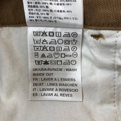 【中古品】【メンズ】 Carhartt WIP カーハート ワークインプログレス 12oz DOUBLE KNEE PANT IO31501 12オンス ダブルニー パンツ ボトムス ジーンズ 156-260109-ks-12-fuzh サイズ：30 カラー：ブラウン 万代Net店