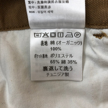 【中古品】【メンズ】 Carhartt WIP カーハート ワークインプログレス 12oz DOUBLE KNEE PANT IO31501 12オンス ダブルニー パンツ ボトムス ジーンズ 156-260109-ks-12-fuzh サイズ：30 カラー：ブラウン 万代Net店
