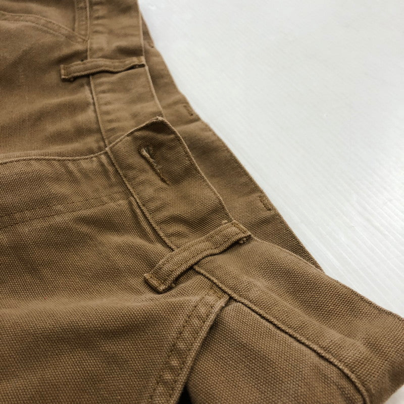 【中古品】【メンズ】 Carhartt WIP カーハート ワークインプログレス 12oz DOUBLE KNEE PANT IO31501 12オンス ダブルニー パンツ ボトムス ジーンズ 156-260109-ks-12-fuzh サイズ：30 カラー：ブラウン 万代Net店