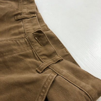 【中古品】【メンズ】 Carhartt WIP カーハート ワークインプログレス 12oz DOUBLE KNEE PANT IO31501 12オンス ダブルニー パンツ ボトムス ジーンズ 156-260109-ks-12-fuzh サイズ：30 カラー：ブラウン 万代Net店
