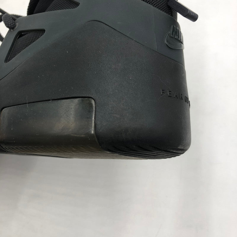 【中古品】【メンズ】 NIKE ナイキ × FEAR OF GOD フィア オブ ゴッド 別注 コラボ AIR FEAR OF GOD 1 TRIPLE BLACK AR4237-005 エアフィアオブゴッド トリプルブラック スニーカー 靴 160-260107-ko-04-tei サイズ：26.5cm カラー：ブラック 万代Net店