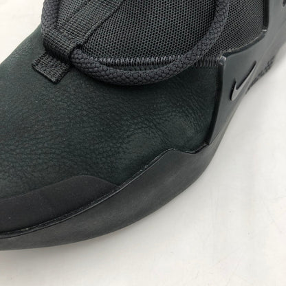 【中古品】【メンズ】 NIKE ナイキ × FEAR OF GOD フィア オブ ゴッド 別注 コラボ AIR FEAR OF GOD 1 TRIPLE BLACK AR4237-005 エアフィアオブゴッド トリプルブラック スニーカー 靴 160-260107-ko-04-tei サイズ：26.5cm カラー：ブラック 万代Net店