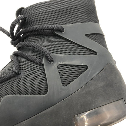 【中古品】【メンズ】 NIKE ナイキ × FEAR OF GOD フィア オブ ゴッド 別注 コラボ AIR FEAR OF GOD 1 TRIPLE BLACK AR4237-005 エアフィアオブゴッド トリプルブラック スニーカー 靴 160-260107-ko-04-tei サイズ：26.5cm カラー：ブラック 万代Net店