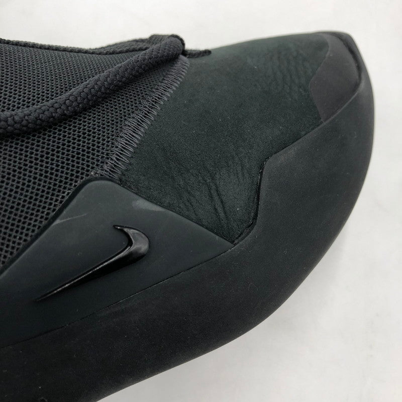 【中古品】【メンズ】 NIKE ナイキ × FEAR OF GOD フィア オブ ゴッド 別注 コラボ AIR FEAR OF GOD 1 TRIPLE BLACK AR4237-005 エアフィアオブゴッド トリプルブラック スニーカー 靴 160-260107-ko-04-tei サイズ：26.5cm カラー：ブラック 万代Net店