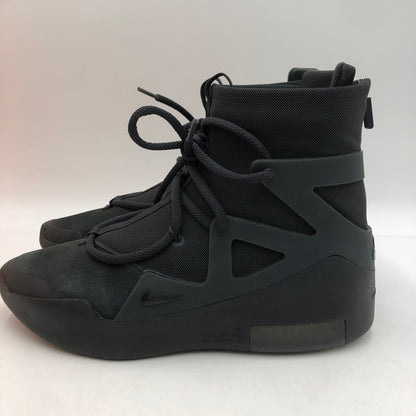 【中古品】【メンズ】 NIKE ナイキ × FEAR OF GOD フィア オブ ゴッド 別注 コラボ AIR FEAR OF GOD 1 TRIPLE BLACK AR4237-005 エアフィアオブゴッド トリプルブラック スニーカー 靴 160-260107-ko-04-tei サイズ：26.5cm カラー：ブラック 万代Net店