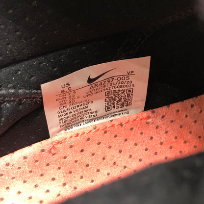 【中古品】【メンズ】 NIKE ナイキ × FEAR OF GOD フィア オブ ゴッド 別注 コラボ AIR FEAR OF GOD 1 TRIPLE BLACK AR4237-005 エアフィアオブゴッド トリプルブラック スニーカー 靴 160-260107-ko-04-tei サイズ：26.5cm カラー：ブラック 万代Net店