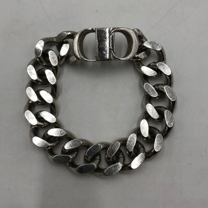 【中古品】【メンズ】 Dior ディオール CD ICON BRACELET シーディー アイコン ブレスレット アクセサリー 182-260107-ko-21-tei カラー：シルバー 万代Net店