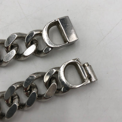 【中古品】【メンズ】 Dior ディオール CD ICON BRACELET シーディー アイコン ブレスレット アクセサリー 182-260107-ko-21-tei カラー：シルバー 万代Net店