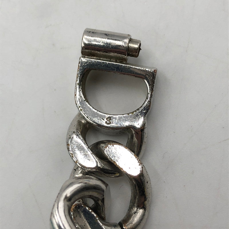 【中古品】【メンズ】 Dior ディオール CD ICON BRACELET シーディー アイコン ブレスレット アクセサリー 182-260107-ko-21-tei カラー：シルバー 万代Net店