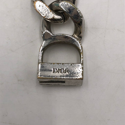【中古品】【メンズ】 Dior ディオール CD ICON BRACELET シーディー アイコン ブレスレット アクセサリー 182-260107-ko-21-tei カラー：シルバー 万代Net店