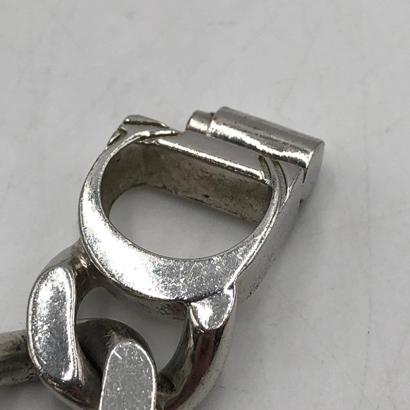 【中古品】【メンズ】 Dior ディオール CD ICON BRACELET シーディー アイコン ブレスレット アクセサリー 182-260107-ko-21-tei カラー：シルバー 万代Net店
