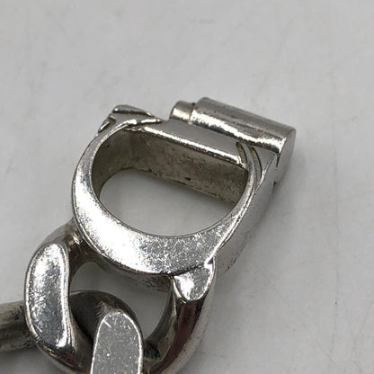 【中古品】【メンズ】 Dior ディオール CD ICON BRACELET シーディー アイコン ブレスレット アクセサリー 182-260107-ko-21-tei カラー：シルバー 万代Net店
