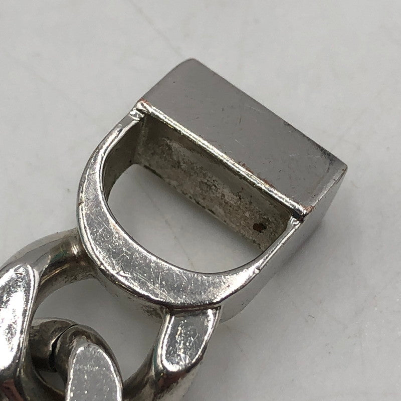 【中古品】【メンズ】 Dior ディオール CD ICON BRACELET シーディー アイコン ブレスレット アクセサリー 182-260107-ko-21-tei カラー：シルバー 万代Net店