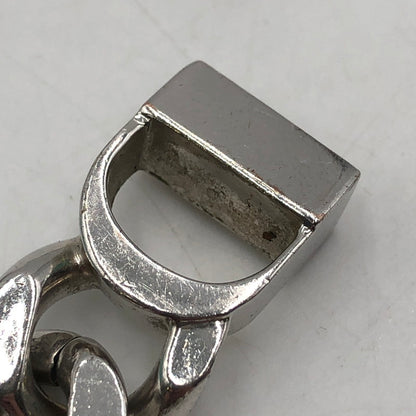 【中古品】【メンズ】 Dior ディオール CD ICON BRACELET シーディー アイコン ブレスレット アクセサリー 182-260107-ko-21-tei カラー：シルバー 万代Net店
