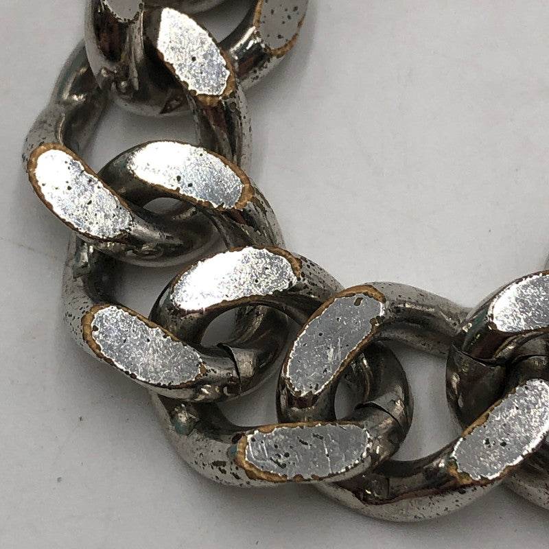 【中古品】【メンズ】 Dior ディオール CD ICON BRACELET シーディー アイコン ブレスレット アクセサリー 182-260107-ko-21-tei カラー：シルバー 万代Net店