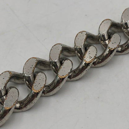 【中古品】【メンズ】 Dior ディオール CD ICON BRACELET シーディー アイコン ブレスレット アクセサリー 182-260107-ko-21-tei カラー：シルバー 万代Net店