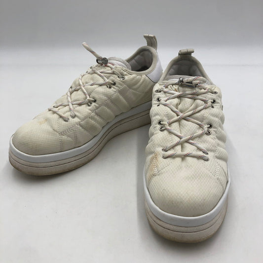 【中古品】【メンズ】 adidas アディダス × MONCLER モンクレール 別注 コラボ CAMPUS CORE WHITE IG7865 キャンバス コア ホワイト スニーカー 靴 161-260107-ko-09-tei サイズ：26cm カラー：ホワイト 万代Net店