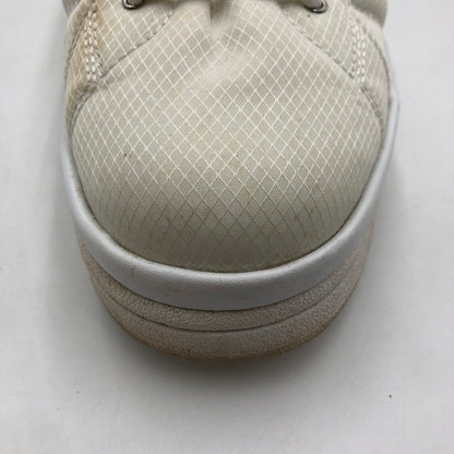 【中古品】【メンズ】 adidas アディダス × MONCLER モンクレール 別注 コラボ CAMPUS CORE WHITE IG7865 キャンバス コア ホワイト スニーカー 靴 161-260107-ko-09-tei サイズ：26cm カラー：ホワイト 万代Net店