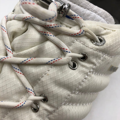 【中古品】【メンズ】 adidas アディダス × MONCLER モンクレール 別注 コラボ CAMPUS CORE WHITE IG7865 キャンバス コア ホワイト スニーカー 靴 161-260107-ko-09-tei サイズ：26cm カラー：ホワイト 万代Net店