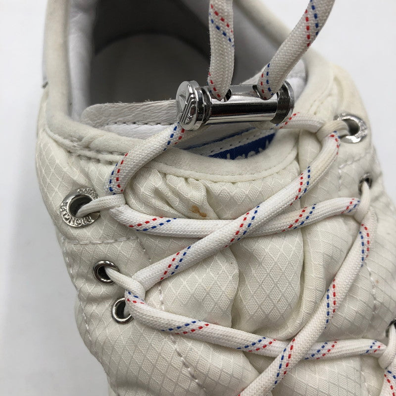 【中古品】【メンズ】 adidas アディダス × MONCLER モンクレール 別注 コラボ CAMPUS CORE WHITE IG7865 キャンバス コア ホワイト スニーカー 靴 161-260107-ko-09-tei サイズ：26cm カラー：ホワイト 万代Net店