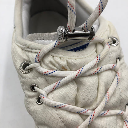 【中古品】【メンズ】 adidas アディダス × MONCLER モンクレール 別注 コラボ CAMPUS CORE WHITE IG7865 キャンバス コア ホワイト スニーカー 靴 161-260107-ko-09-tei サイズ：26cm カラー：ホワイト 万代Net店