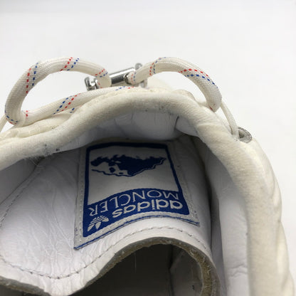 【中古品】【メンズ】 adidas アディダス × MONCLER モンクレール 別注 コラボ CAMPUS CORE WHITE IG7865 キャンバス コア ホワイト スニーカー 靴 161-260107-ko-09-tei サイズ：26cm カラー：ホワイト 万代Net店