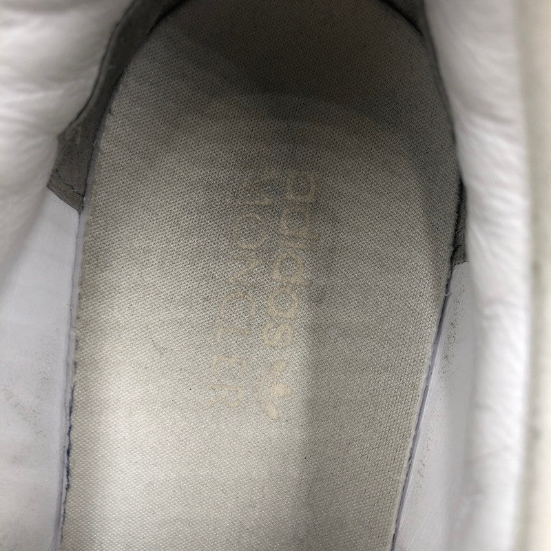 【中古品】【メンズ】 adidas アディダス × MONCLER モンクレール 別注 コラボ CAMPUS CORE WHITE IG7865 キャンバス コア ホワイト スニーカー 靴 161-260107-ko-09-tei サイズ：26cm カラー：ホワイト 万代Net店