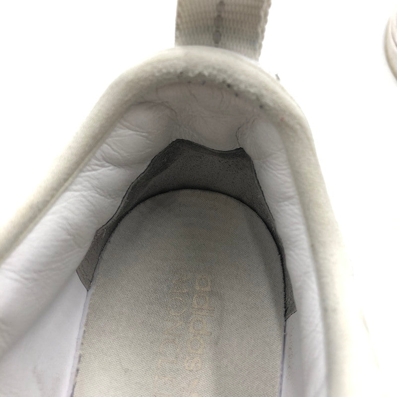 【中古品】【メンズ】 adidas アディダス × MONCLER モンクレール 別注 コラボ CAMPUS CORE WHITE IG7865 キャンバス コア ホワイト スニーカー 靴 161-260107-ko-09-tei サイズ：26cm カラー：ホワイト 万代Net店