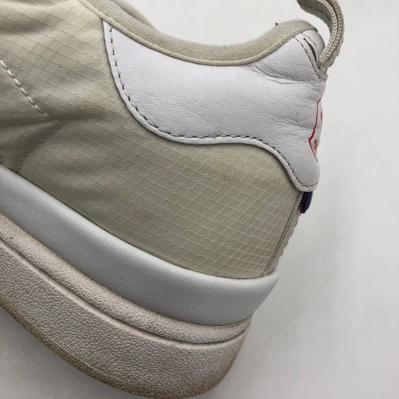 【中古品】【メンズ】 adidas アディダス × MONCLER モンクレール 別注 コラボ CAMPUS CORE WHITE IG7865 キャンバス コア ホワイト スニーカー 靴 161-260107-ko-09-tei サイズ：26cm カラー：ホワイト 万代Net店