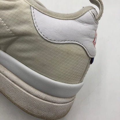 【中古品】【メンズ】 adidas アディダス × MONCLER モンクレール 別注 コラボ CAMPUS CORE WHITE IG7865 キャンバス コア ホワイト スニーカー 靴 161-260107-ko-09-tei サイズ：26cm カラー：ホワイト 万代Net店
