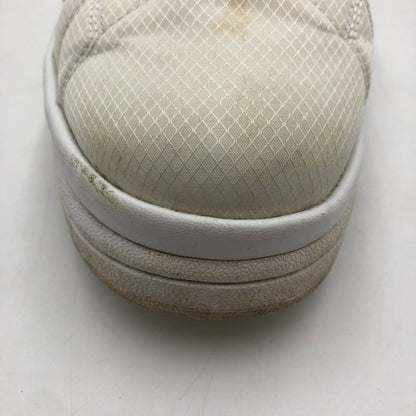 【中古品】【メンズ】 adidas アディダス × MONCLER モンクレール 別注 コラボ CAMPUS CORE WHITE IG7865 キャンバス コア ホワイト スニーカー 靴 161-260107-ko-09-tei サイズ：26cm カラー：ホワイト 万代Net店