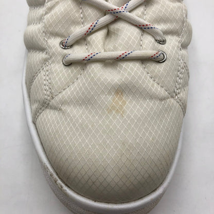 【中古品】【メンズ】 adidas アディダス × MONCLER モンクレール 別注 コラボ CAMPUS CORE WHITE IG7865 キャンバス コア ホワイト スニーカー 靴 161-260107-ko-09-tei サイズ：26cm カラー：ホワイト 万代Net店