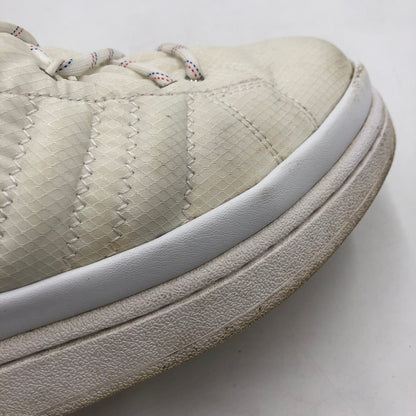 【中古品】【メンズ】 adidas アディダス × MONCLER モンクレール 別注 コラボ CAMPUS CORE WHITE IG7865 キャンバス コア ホワイト スニーカー 靴 161-260107-ko-09-tei サイズ：26cm カラー：ホワイト 万代Net店