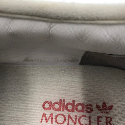 【中古品】【メンズ】 adidas アディダス × MONCLER モンクレール 別注 コラボ CAMPUS CORE WHITE IG7865 キャンバス コア ホワイト スニーカー 靴 161-260107-ko-09-tei サイズ：26cm カラー：ホワイト 万代Net店