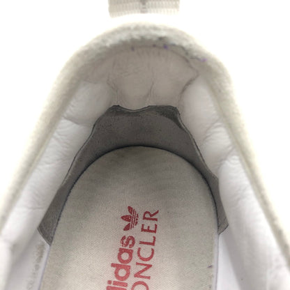 【中古品】【メンズ】 adidas アディダス × MONCLER モンクレール 別注 コラボ CAMPUS CORE WHITE IG7865 キャンバス コア ホワイト スニーカー 靴 161-260107-ko-09-tei サイズ：26cm カラー：ホワイト 万代Net店